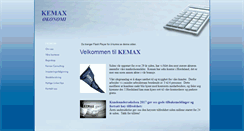 Desktop Screenshot of kemax-okonomi.com